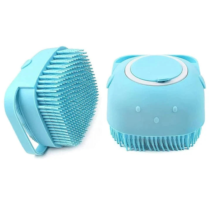Silicon bath brush