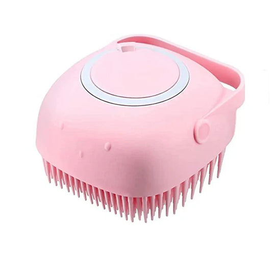Silicon bath brush