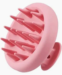 Head Massager Silicon Brush