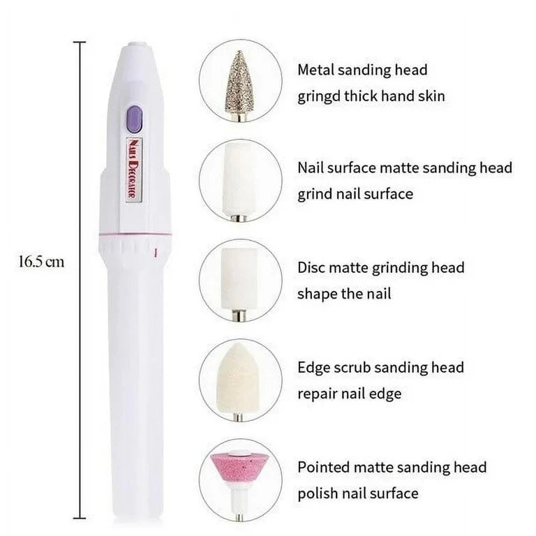Nail Art Drill | 5 in 1