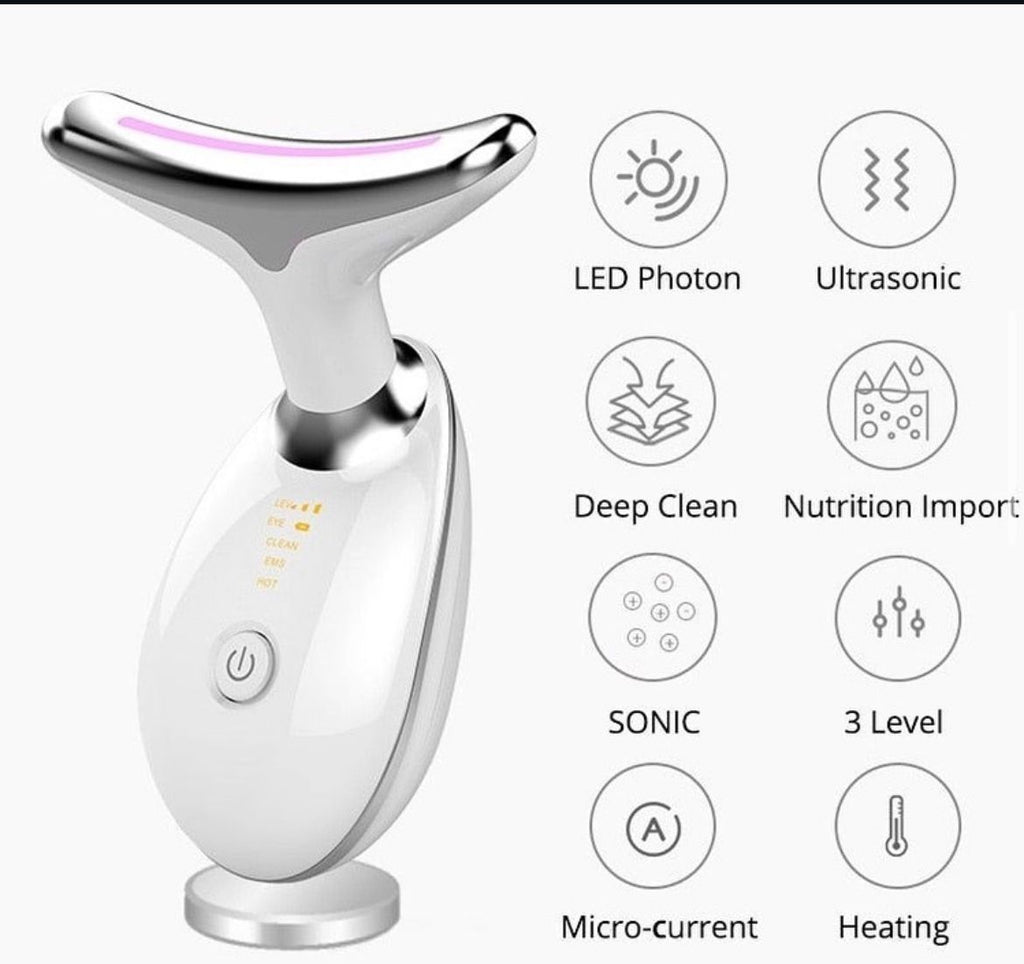 Neck and face wrinkle remover