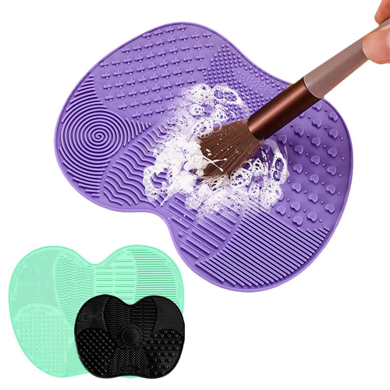 Makeup Brush Cleaning Mats Silicone