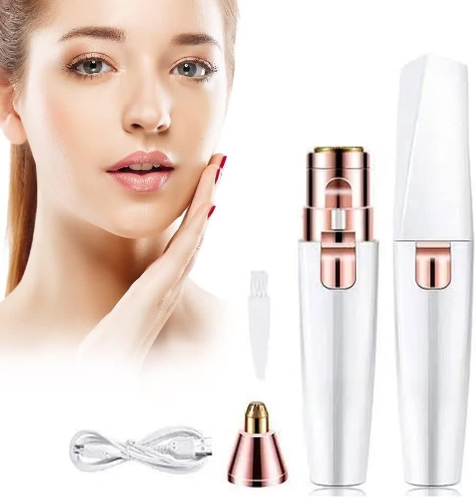 2 in 1 eyebrow trimmer