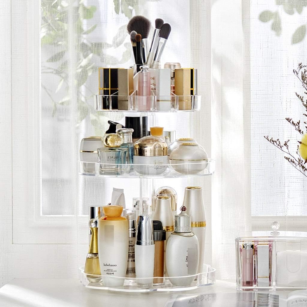 Makeup stand holder 360