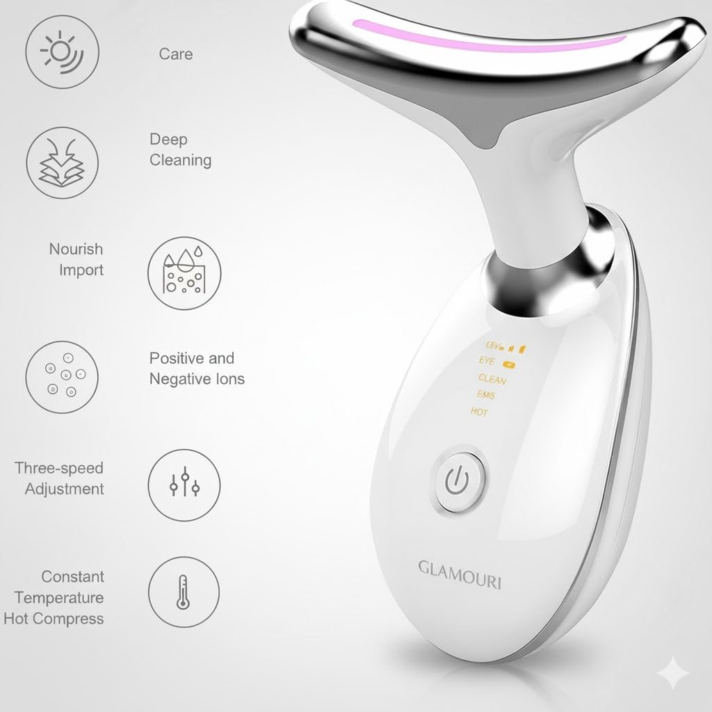 Neck and face wrinkle remover